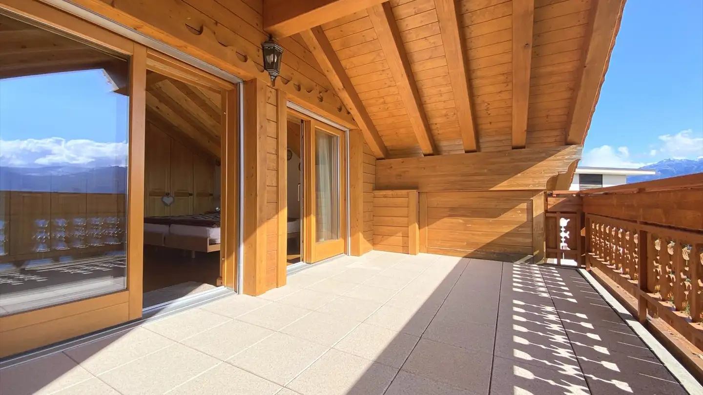 Attico in affitto - 3963 Crans-Montana - Photo 2