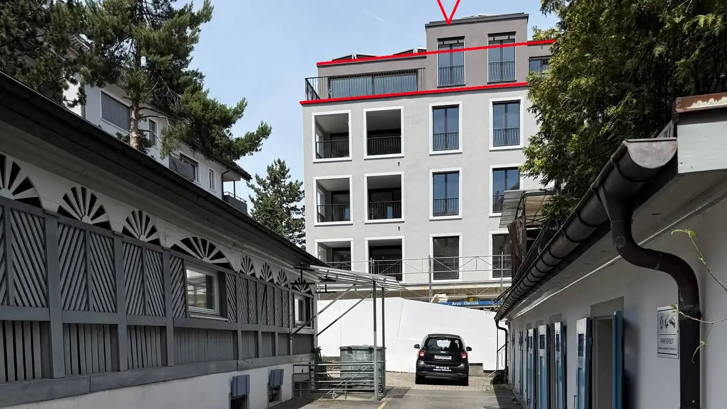 Appartement à louer - Seestrasse 123, 8820 Wädenswil