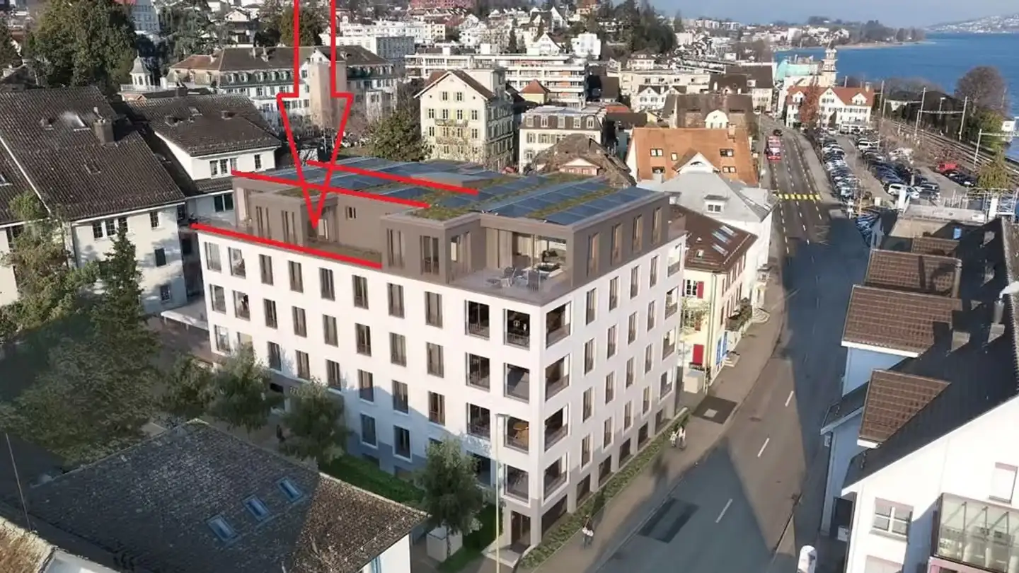 Appartement à louer - Seestrasse 123, 8820 Wädenswil - Photo 2