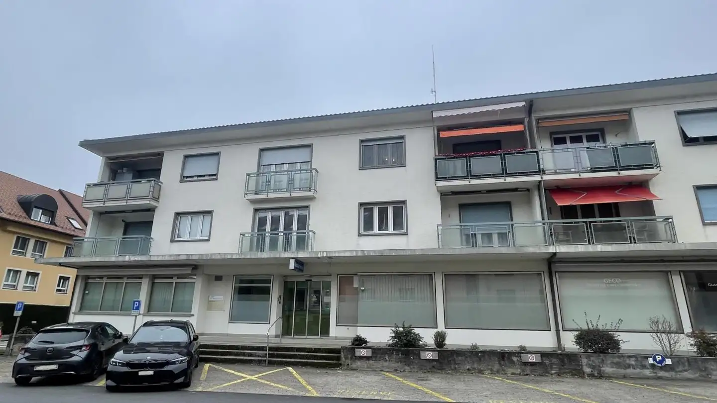 Studio for rent - Rue Du Jura 8, 1196 Gland
