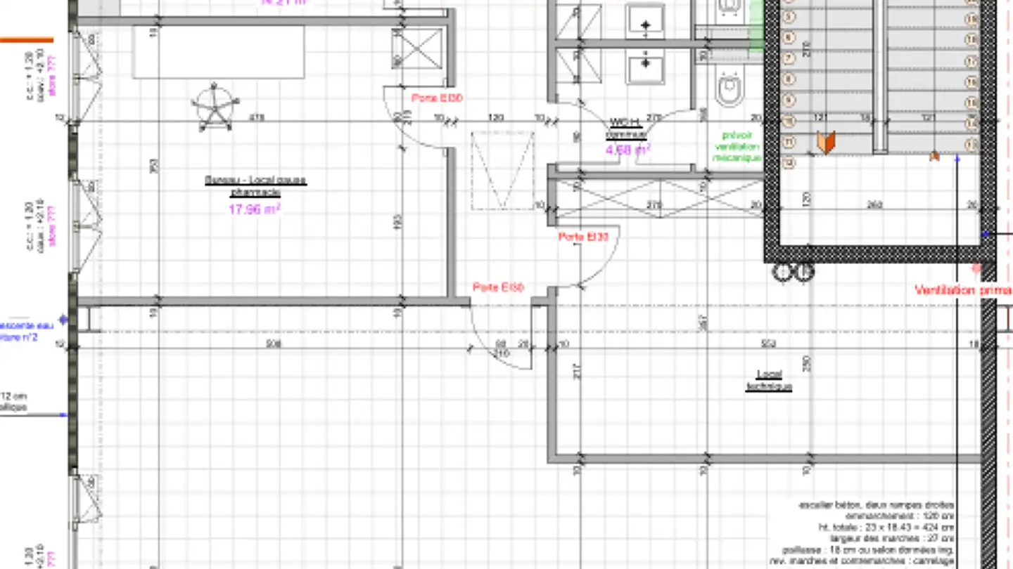 Spazio ufficio in affitto - Grand-Rue 27, 2608 Courtelary - Photo 4