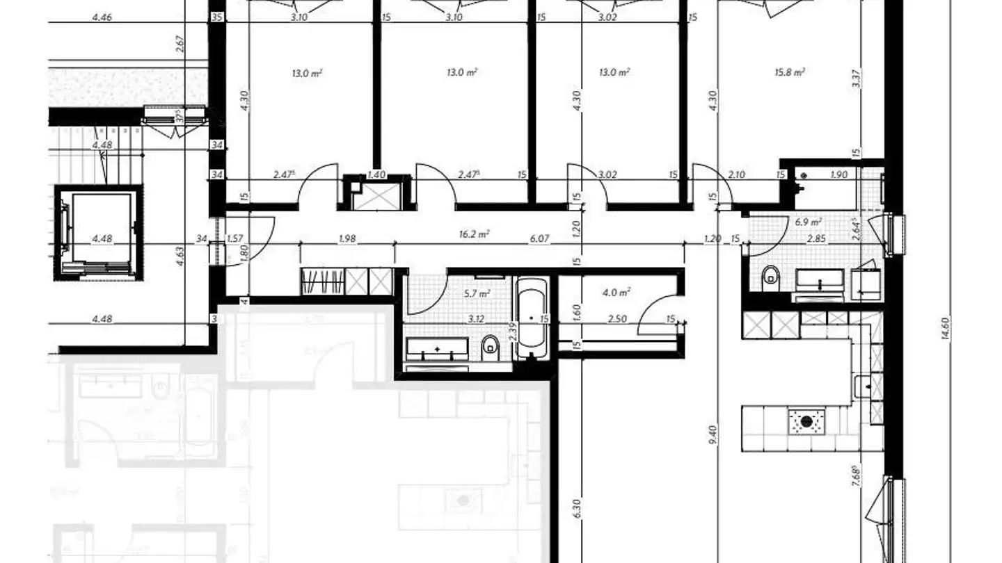 Appartamento in affitto - Köllikerstrasse 48, 5036 Oberentfelden - Foto 3