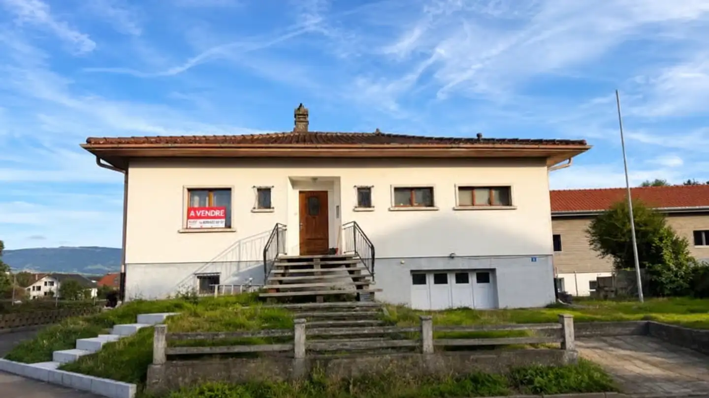 Einfamilienhaus kaufen - 1744 Chénens