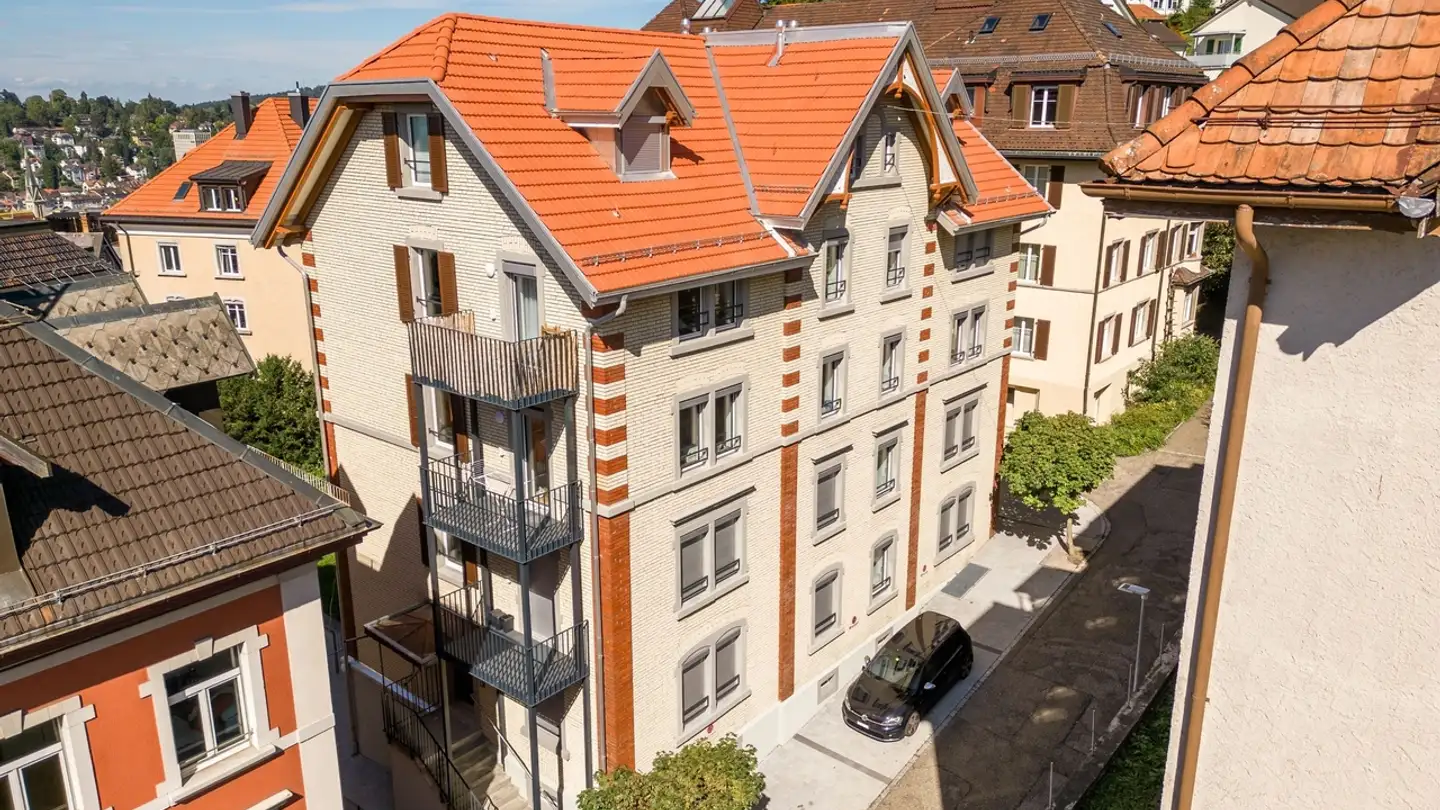 Attique à louer - Altmannweg, 9012 St. Gallen