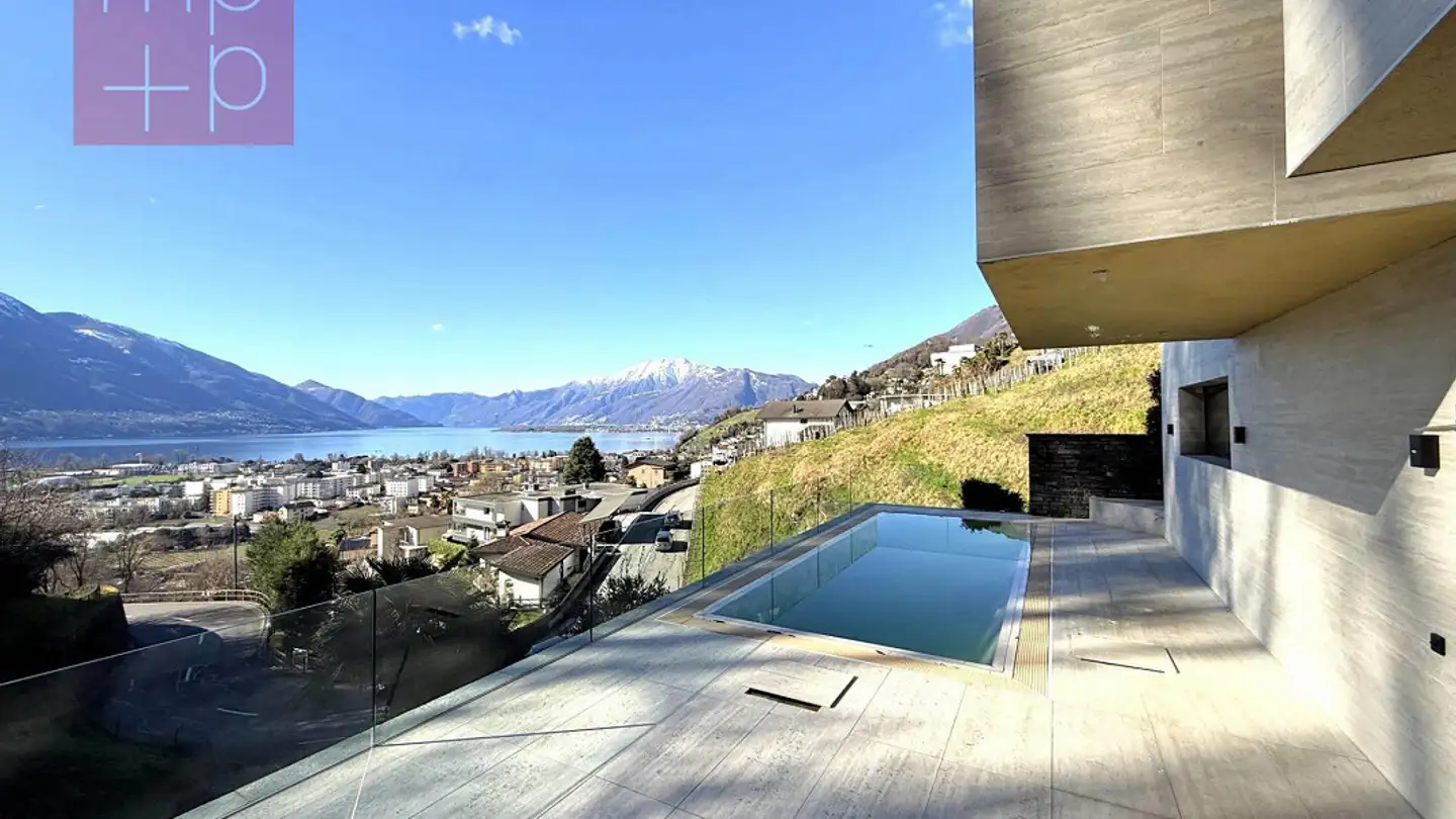 Villa à vendre - Via Valle Verzasca, 6596 Gordola