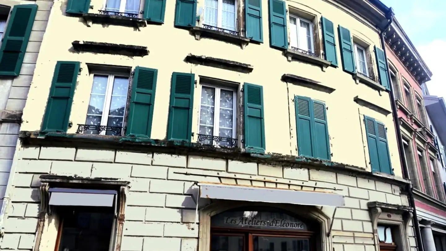 Commercial à louer - Rue Général Boinod, 1170 Aubonne