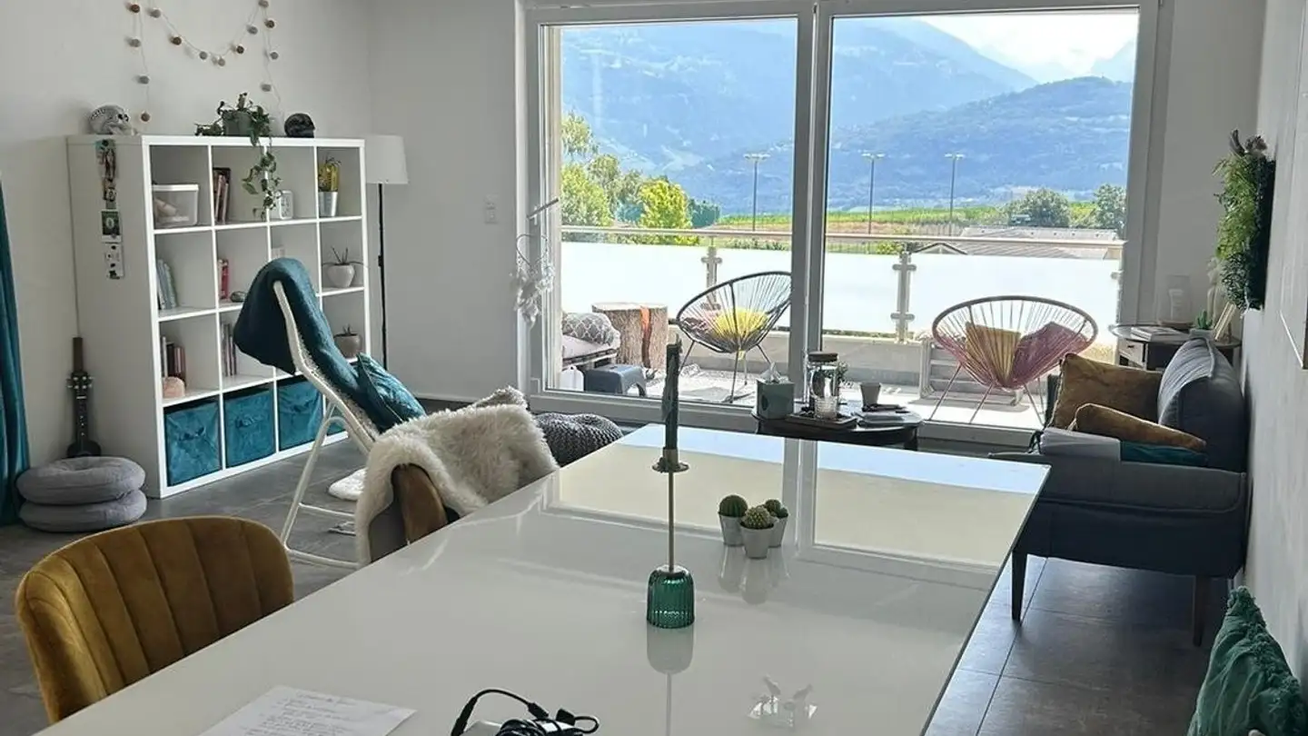 Appartement à louer - Route De Drône 16, 1965 Savièse