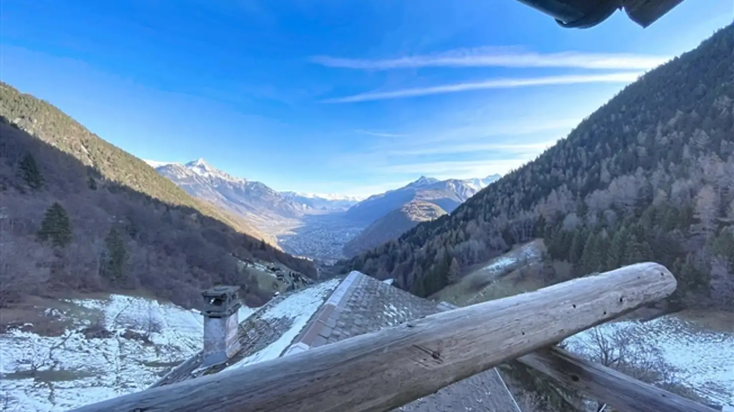 Chalet for sale - 1921 Martigny-Croix