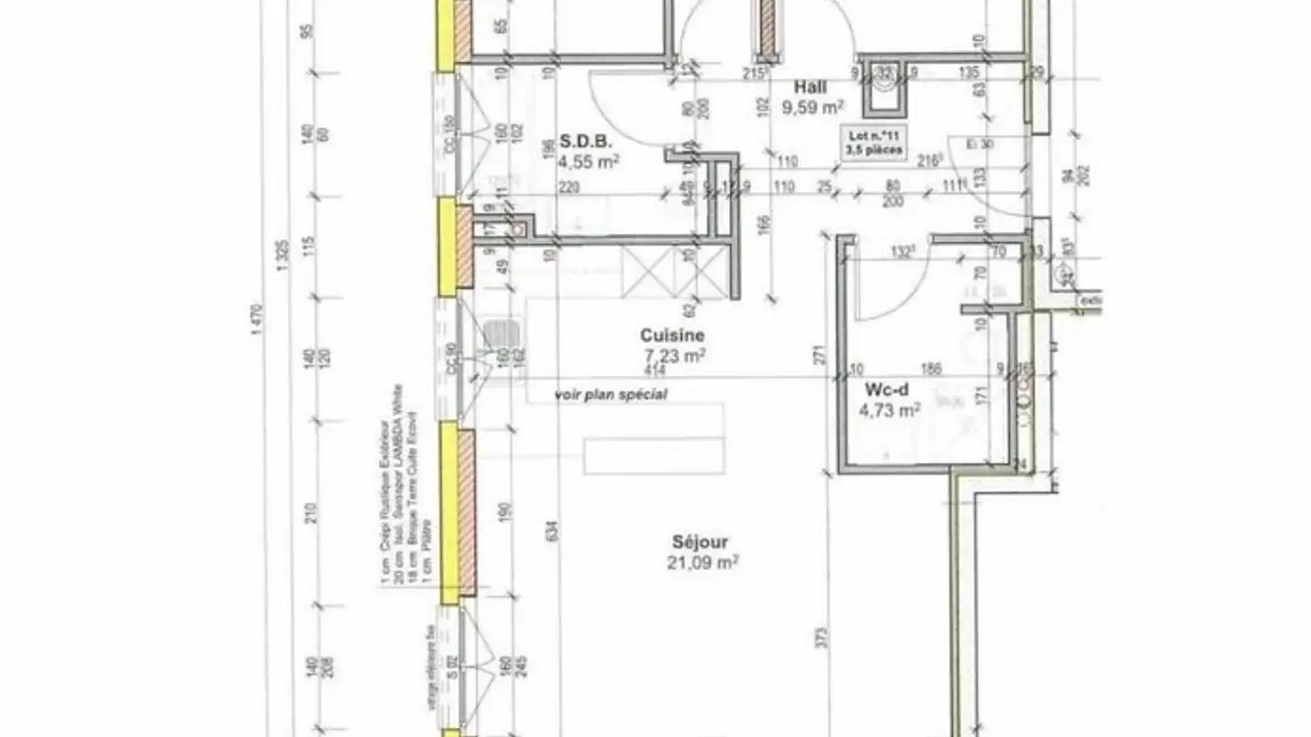 Appartamento in affitto - Les Abreuvoirs 4, 1029 Villars-Ste-Croix - Photo 3