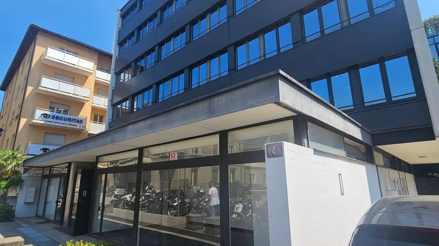 Geschäft mieten - Via Luigi Canonica 4, 6900 Lugano