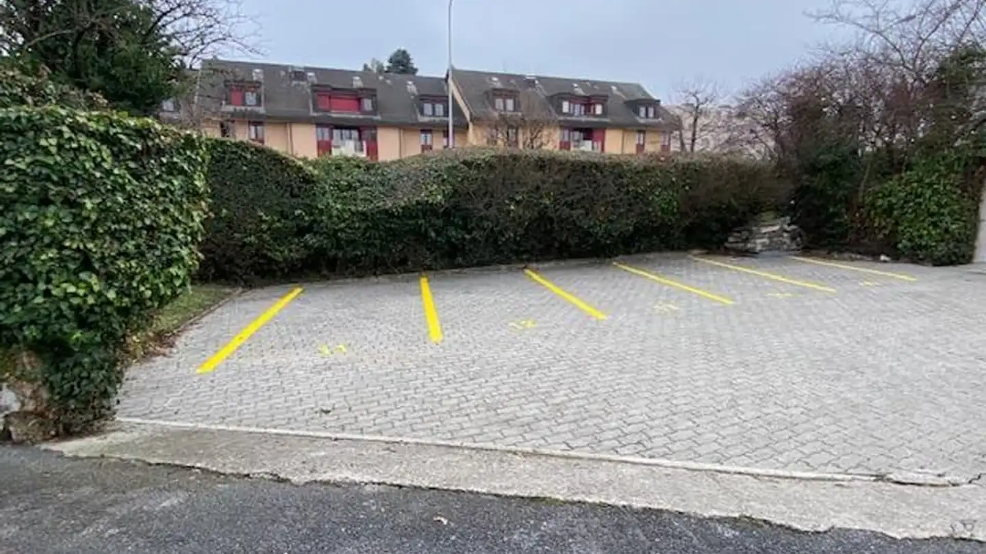 Single garage for rent - Route De Saint-Cergue 113, 1260 Nyon