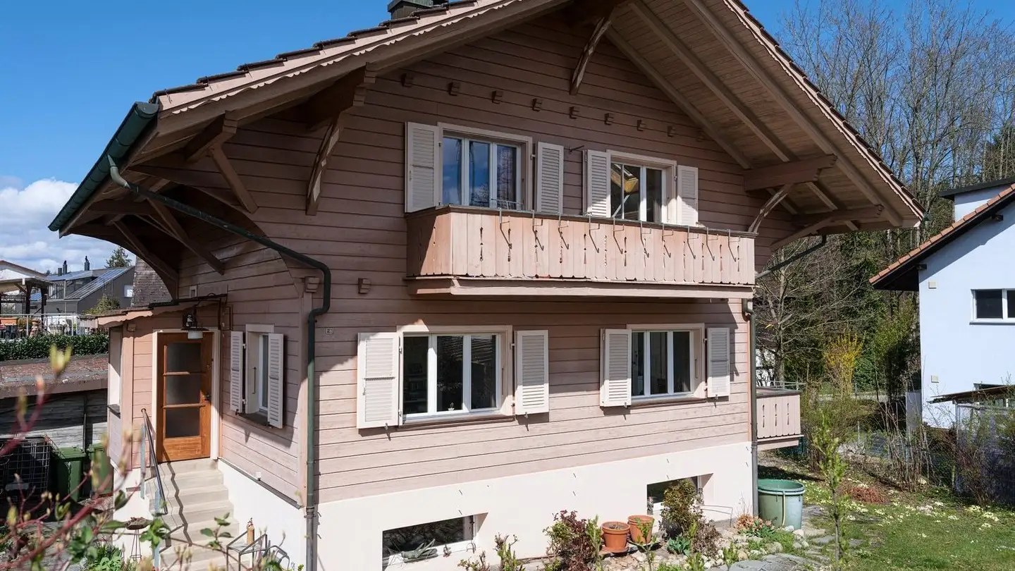 Casa singola in vendita - Aegelseeweg 3, 3052 Zollikofen