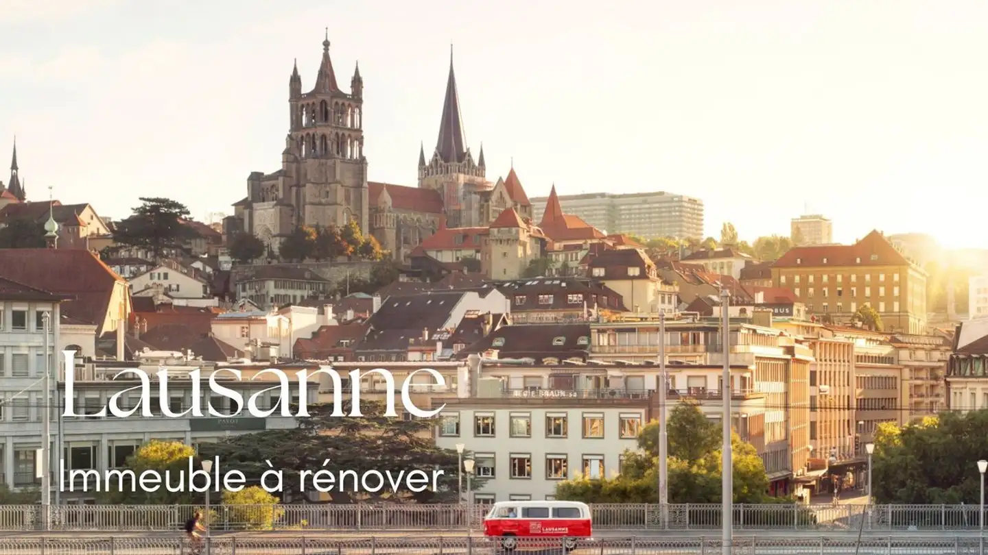 Residential building for sale - 1003 Lausanne