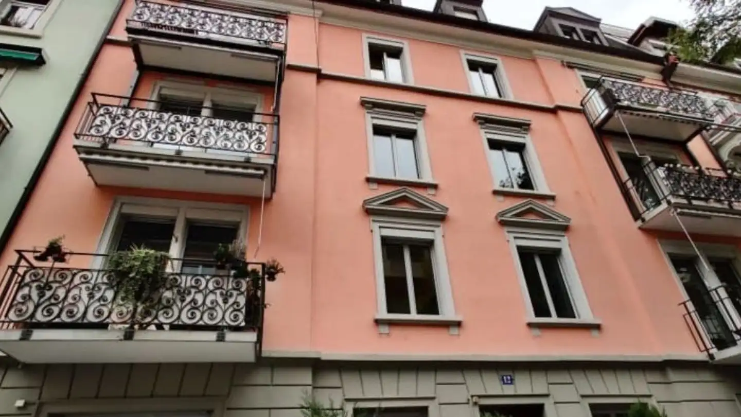 Chambre à louer - Hopfenstrasse 12, 8045 Zürich - Photo 4