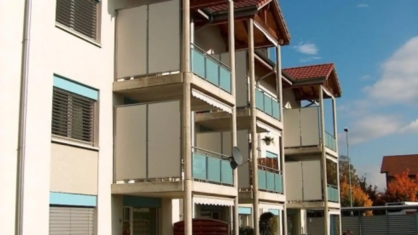 Appartement à louer - Rothmattweg 3, 4852 Rothrist