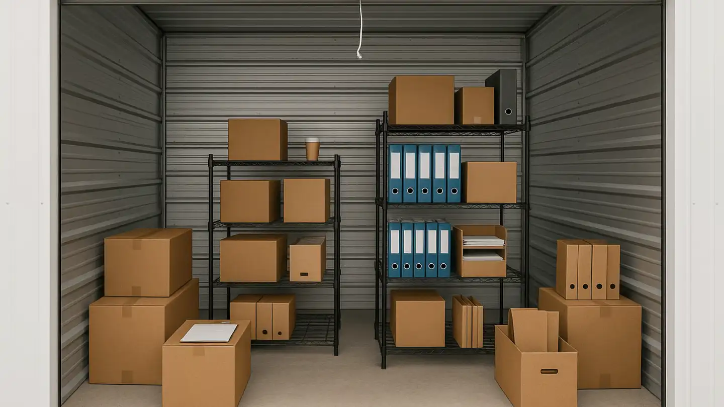 Espace de stockage à louer - Via Cantonale, 6928 Manno