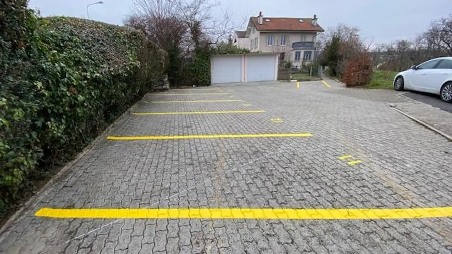 Single garage for rent - Route De Saint-Cergue 113, 1260 Nyon - Photo 2