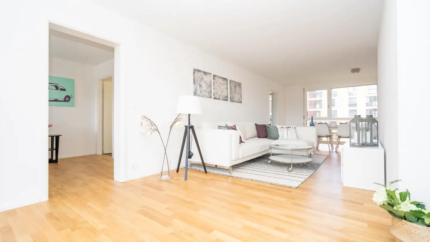 Appartamento in affitto - Halta 34, 3186 Düdingen - Foto 2