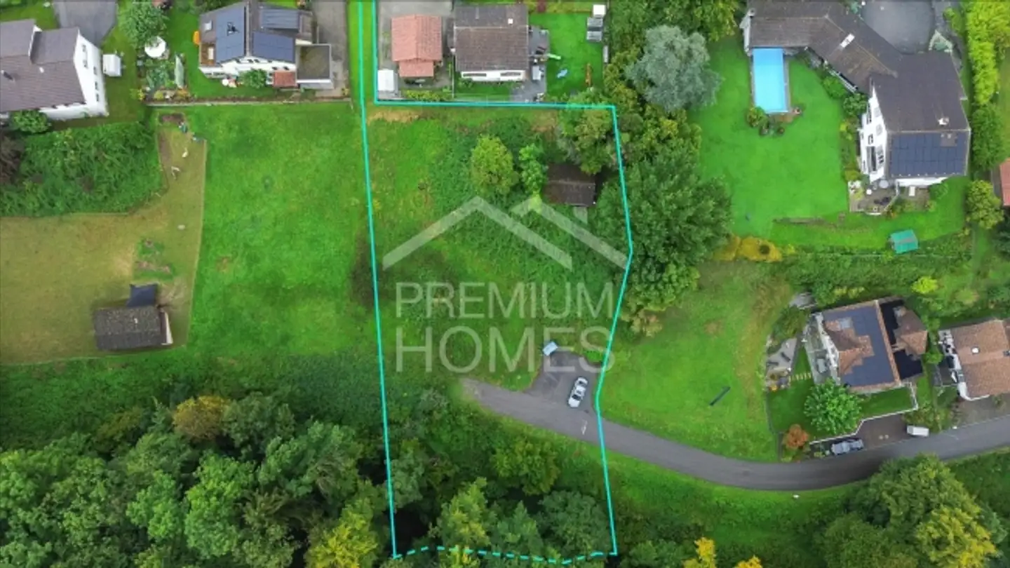 Constructible plot for sale - 9305 Berg SG