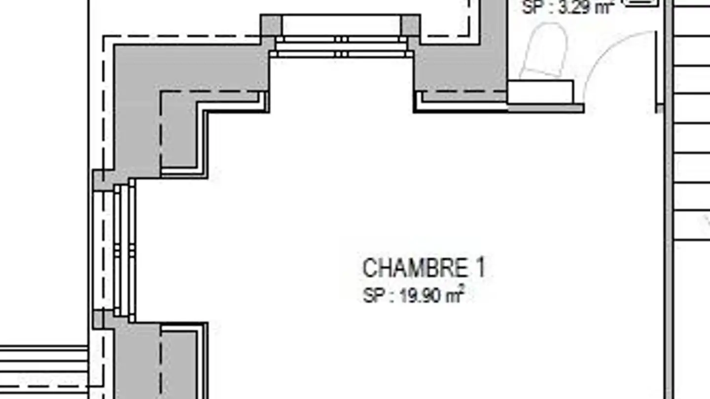 Appartement à louer - Chemin Du Petit-Pontarlier 33, 2000 Neuchâtel - Photo 4