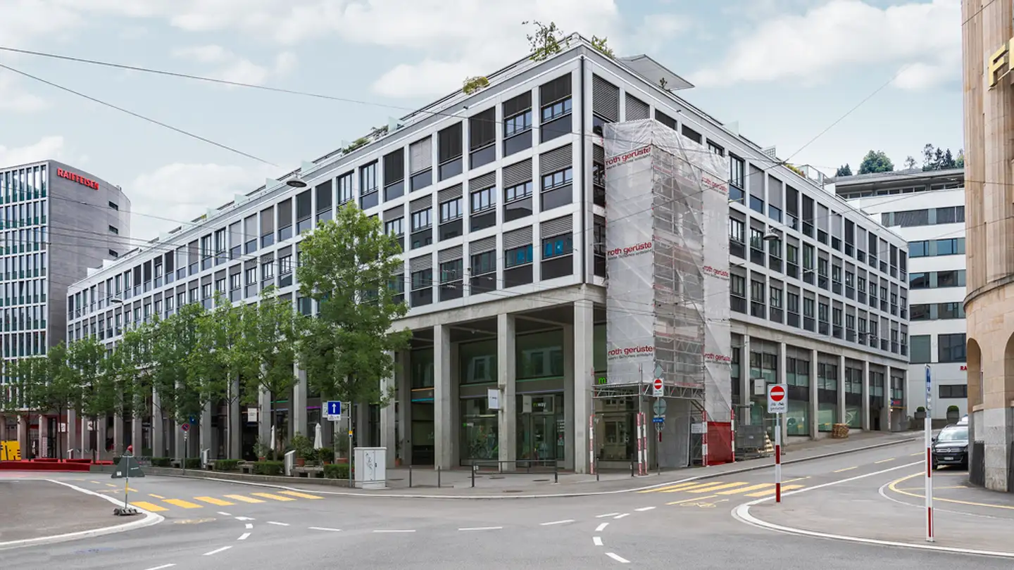 Geschäft mieten - Gartenstrasse 13, 9000 St. Gallen