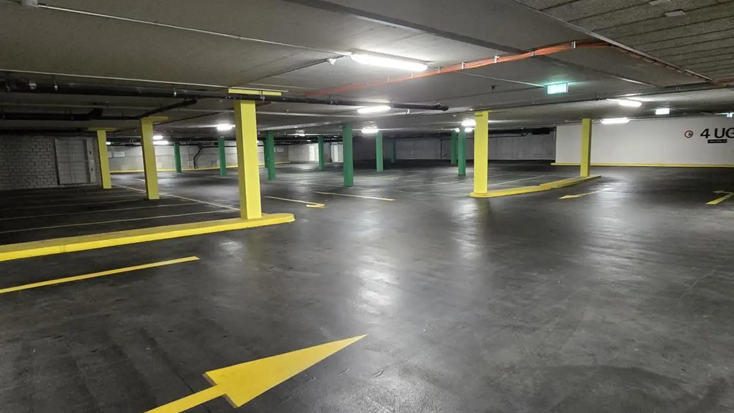 Underground parking space for rent - Hochstrasse 16, 4053 Basel - Photo 3
