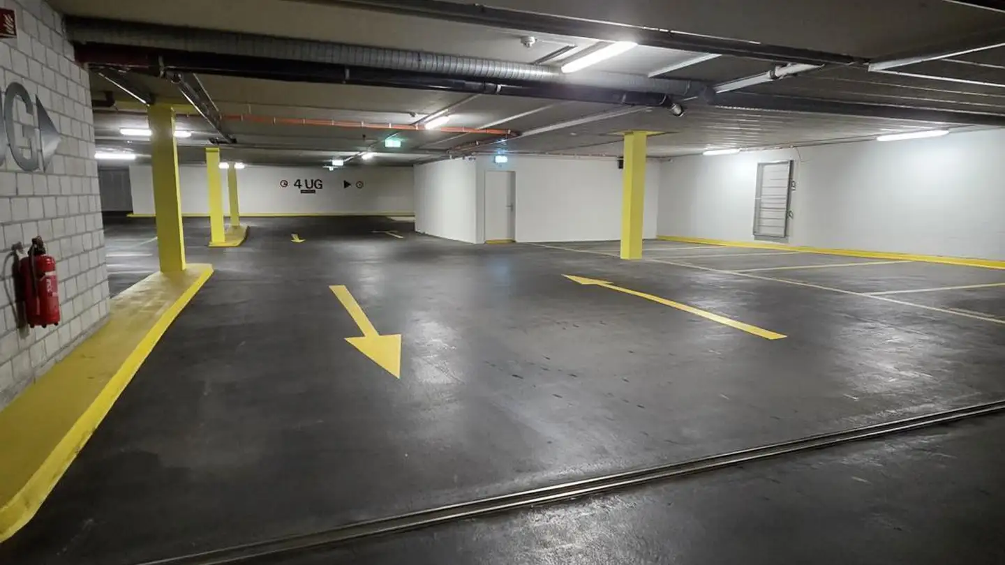 Underground parking space for rent - Hochstrasse 16, 4053 Basel - Photo 4
