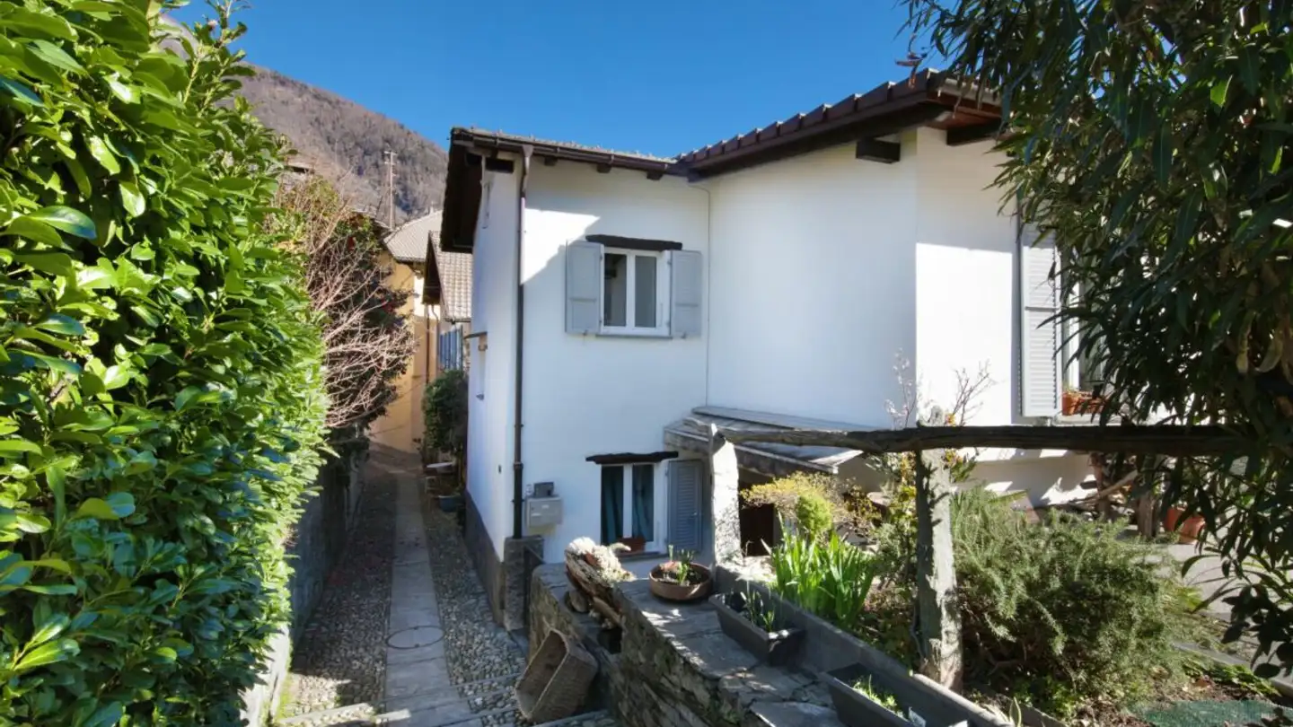 Casa singola in vendita - Via Golino 4, 6656 Golino