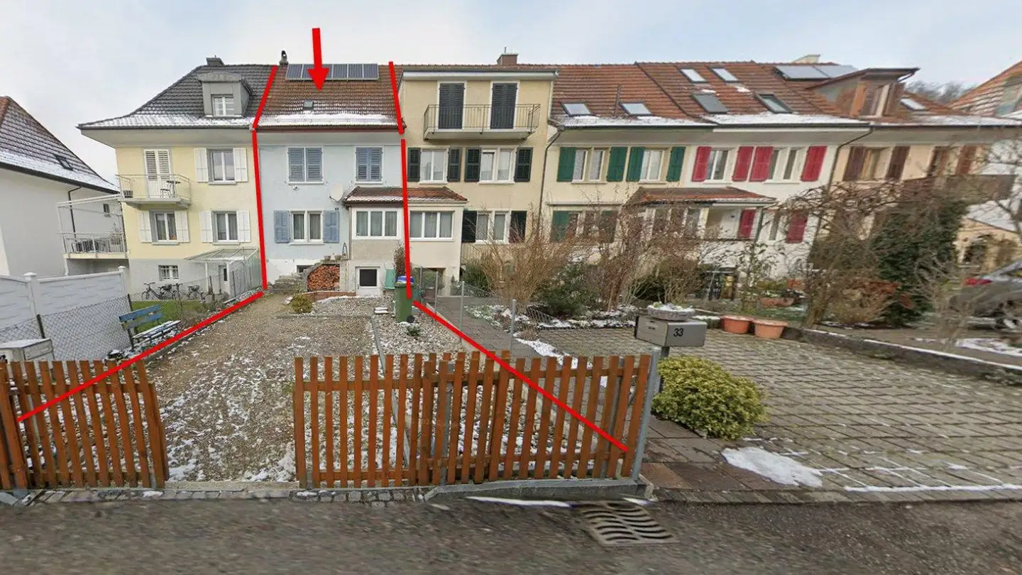 Einfamilienhaus kaufen - Mattenweg 31, 4600 Olten