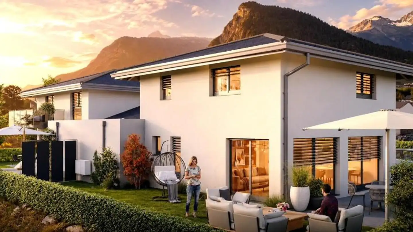 Single house for sale - 1955 Chamoson