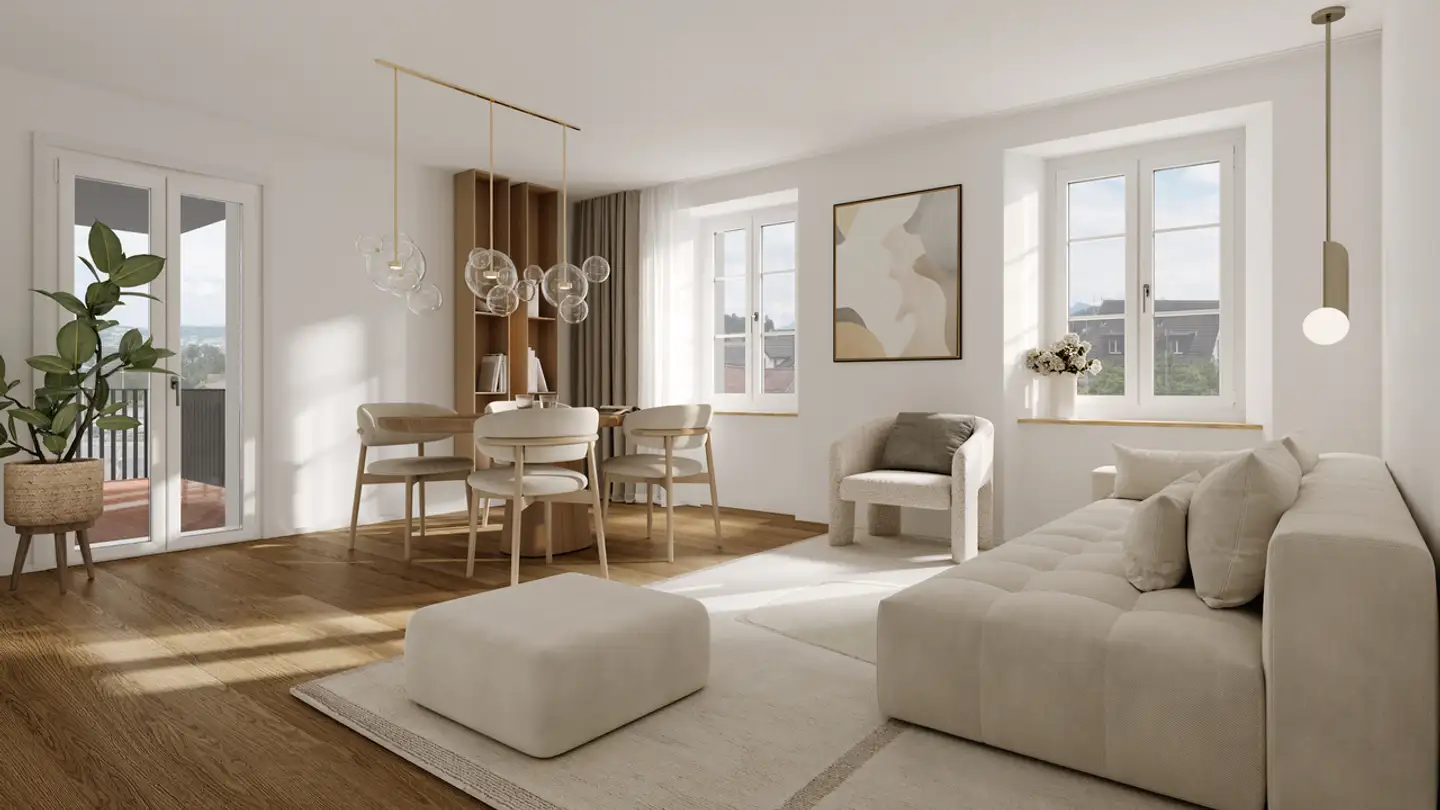 Wohnung kaufen - Bockenweg, 8810 Horgen - Foto 2