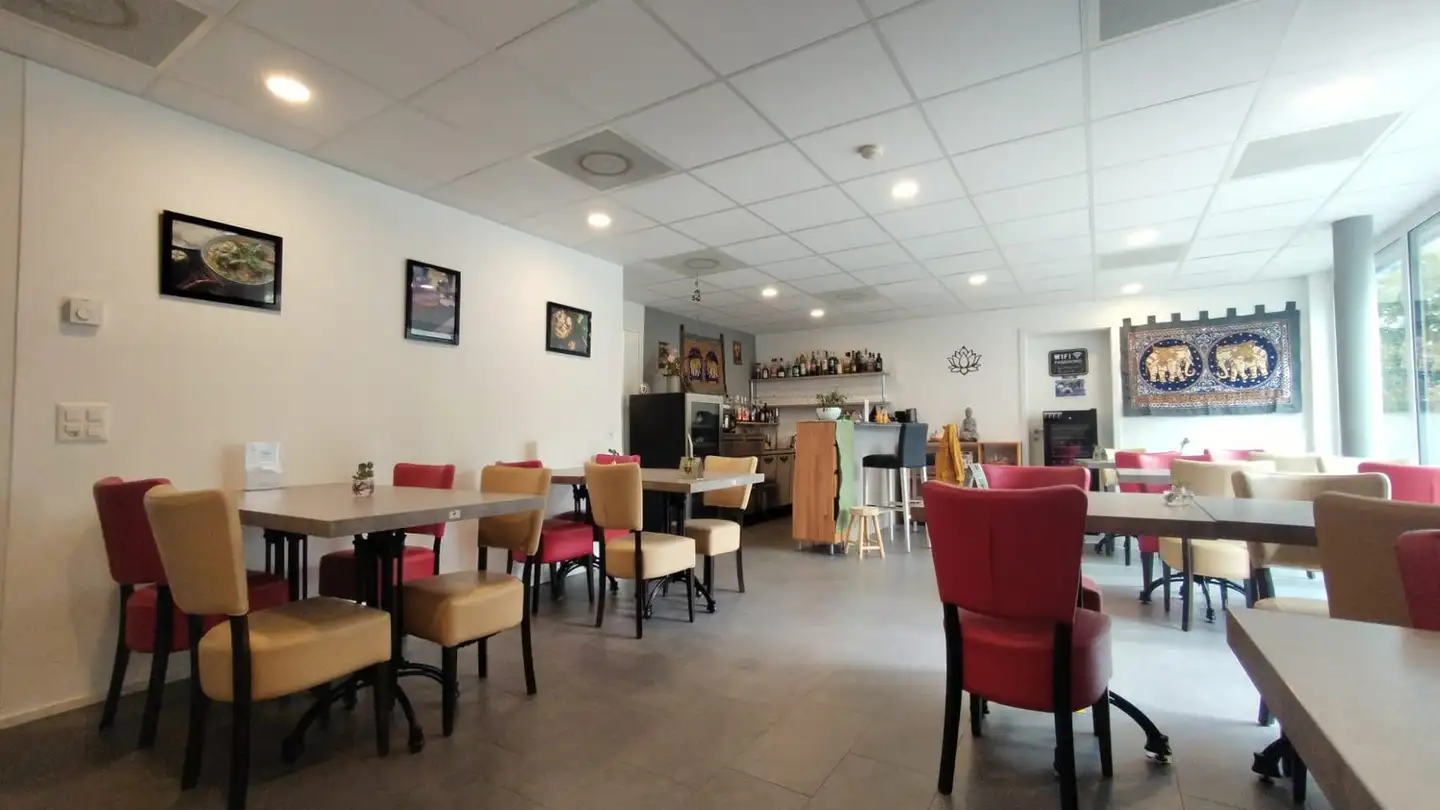 Restaurant for sale - Promenade Le Corbusier 15, 2300 La Chaux-de-Fonds