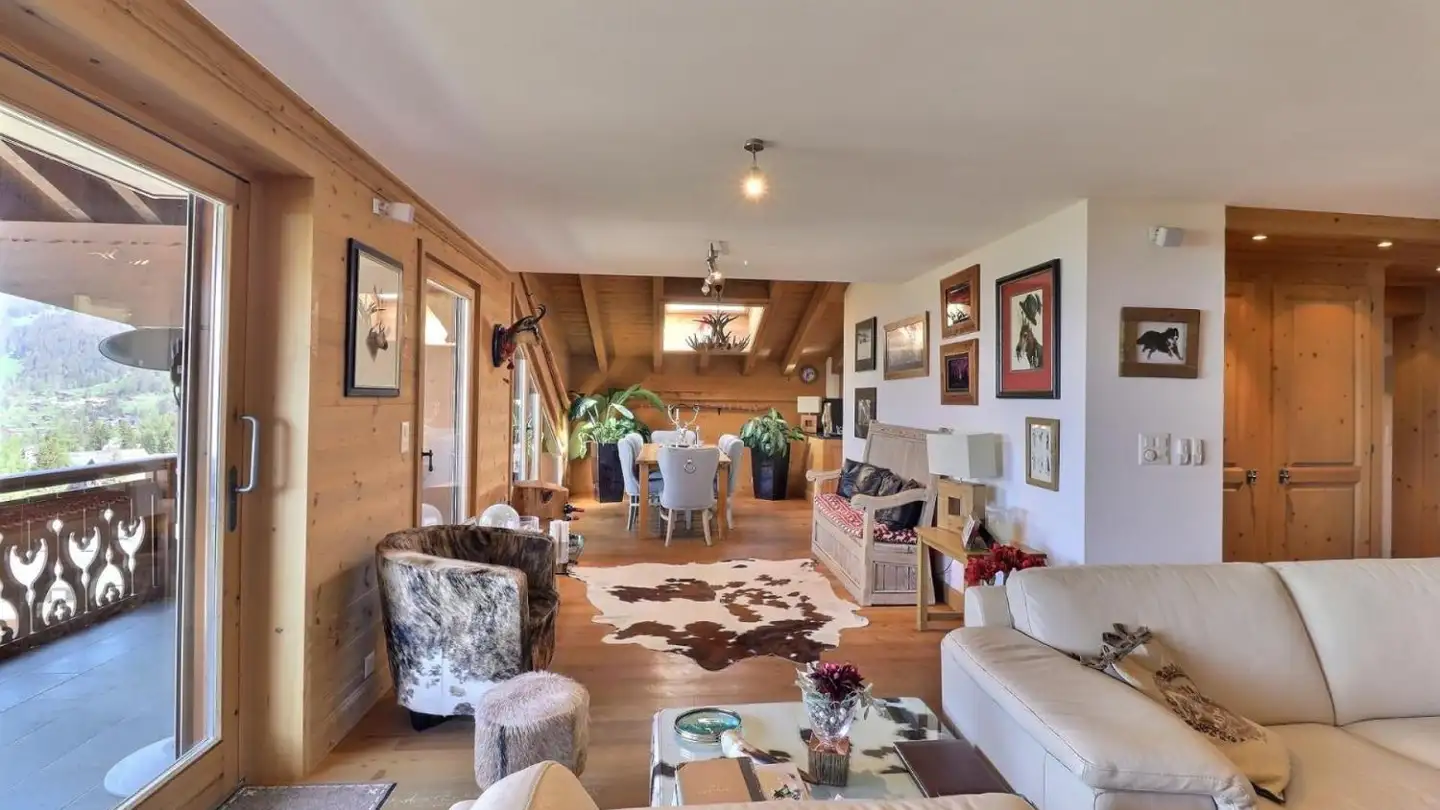 Apartment for sale - Les Rochegrises 19, 1884 Villars-sur-Ollon - Photo 4