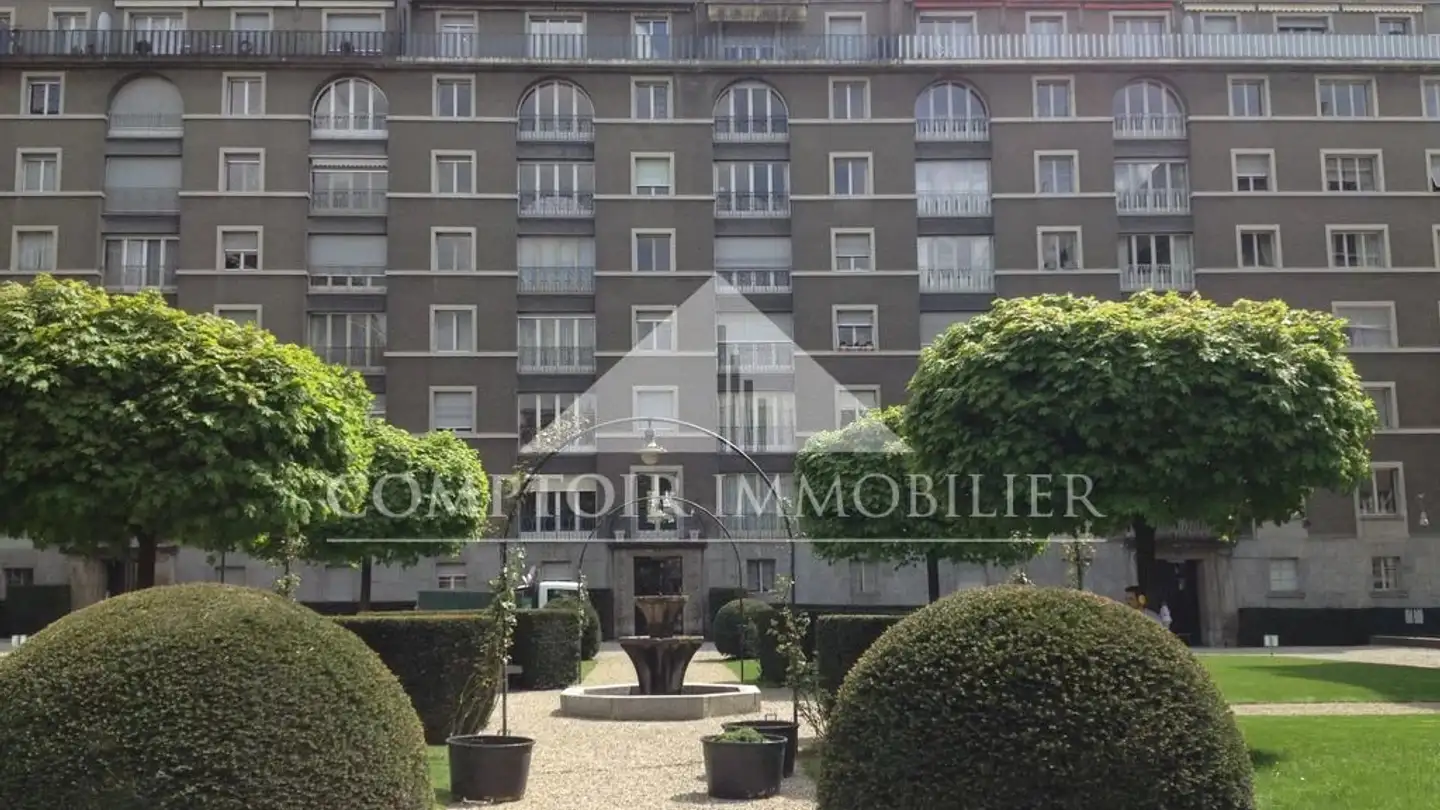 Parkplatz im Freien mieten - Avenue Ernest- Hentsch 9, 1207 Genève