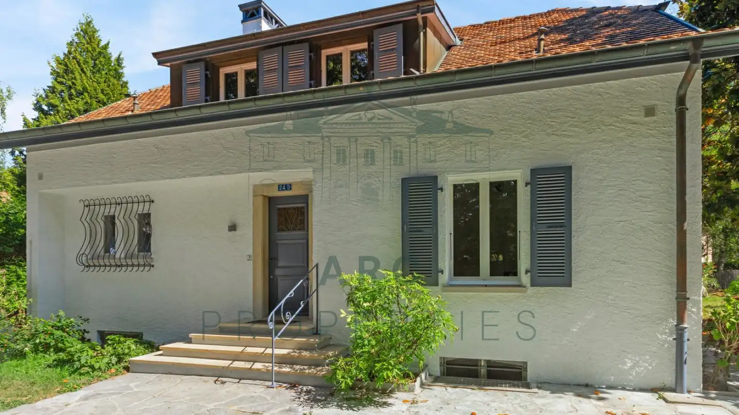 Einfamilienhaus mieten - 1224 Chêne-Bougeries