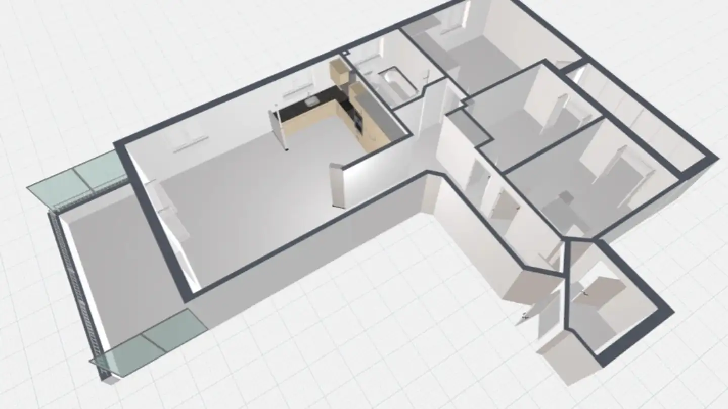 Appartement à louer - Bodenhof 1, 6403 Küssnacht am Rigi - Photo 2