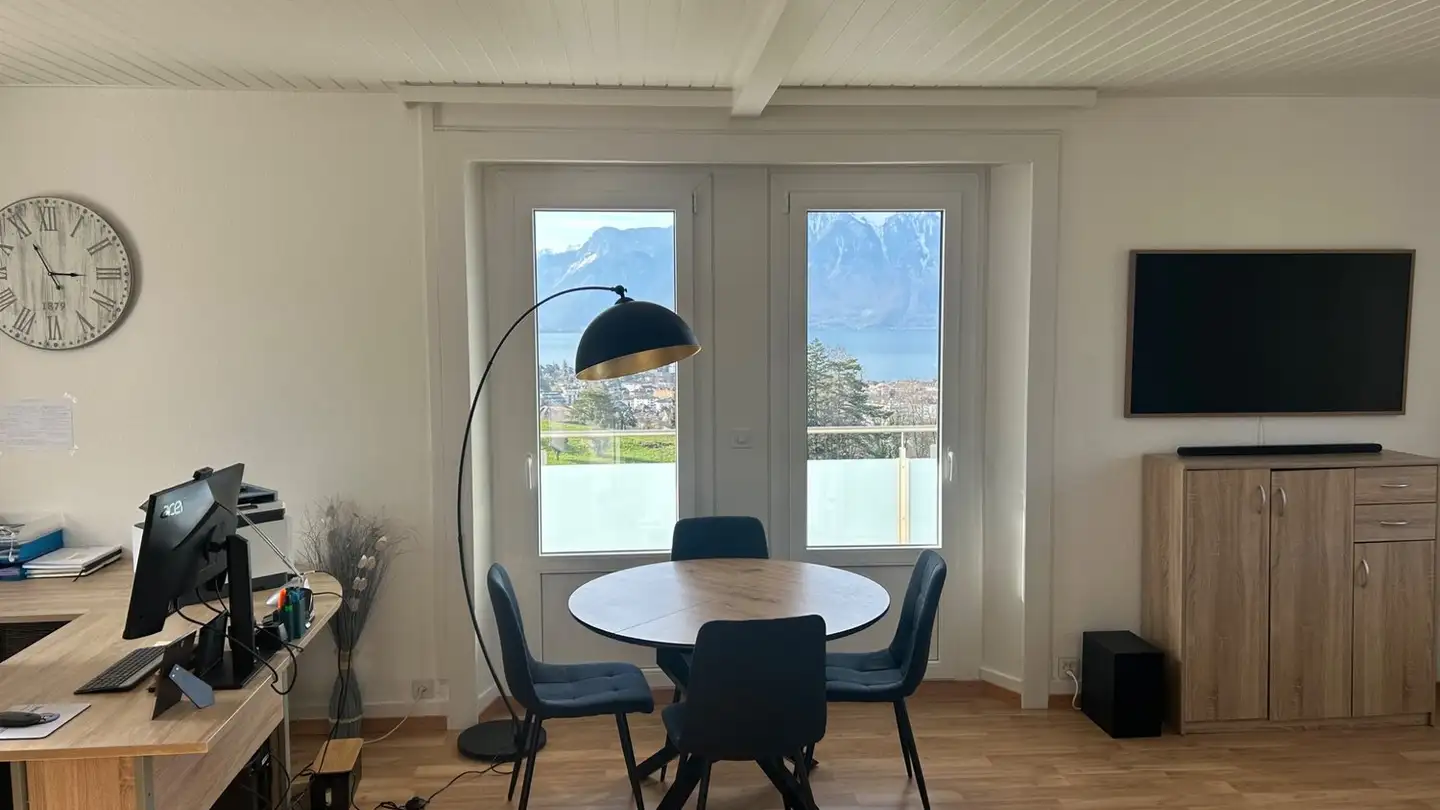 Apartment for rent - Chemin De La Bergerie 12, 1806 St-Légier-La Chiésaz - Photo 4