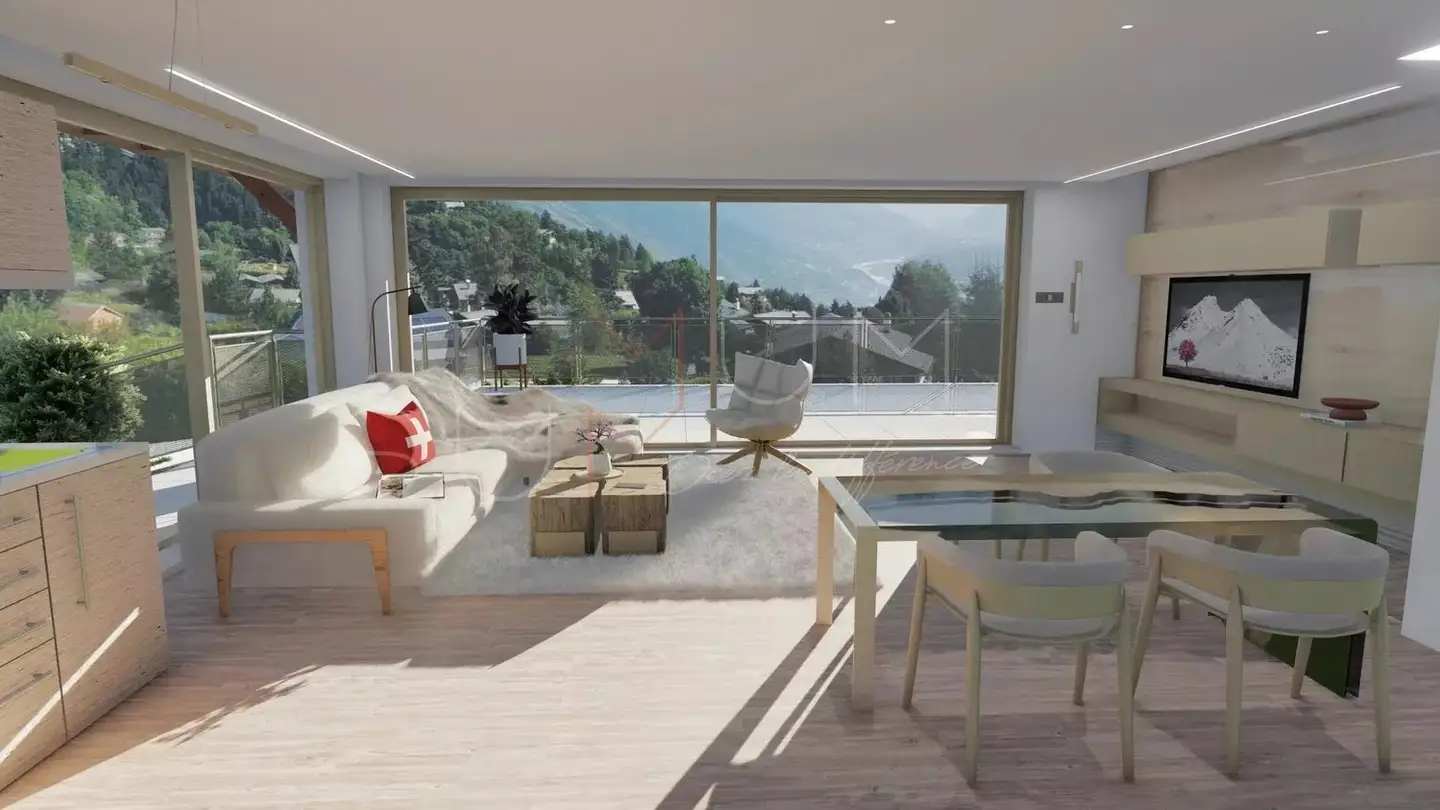 Edificio ad uso misto in vendita - 3975 Randogne - Foto 2