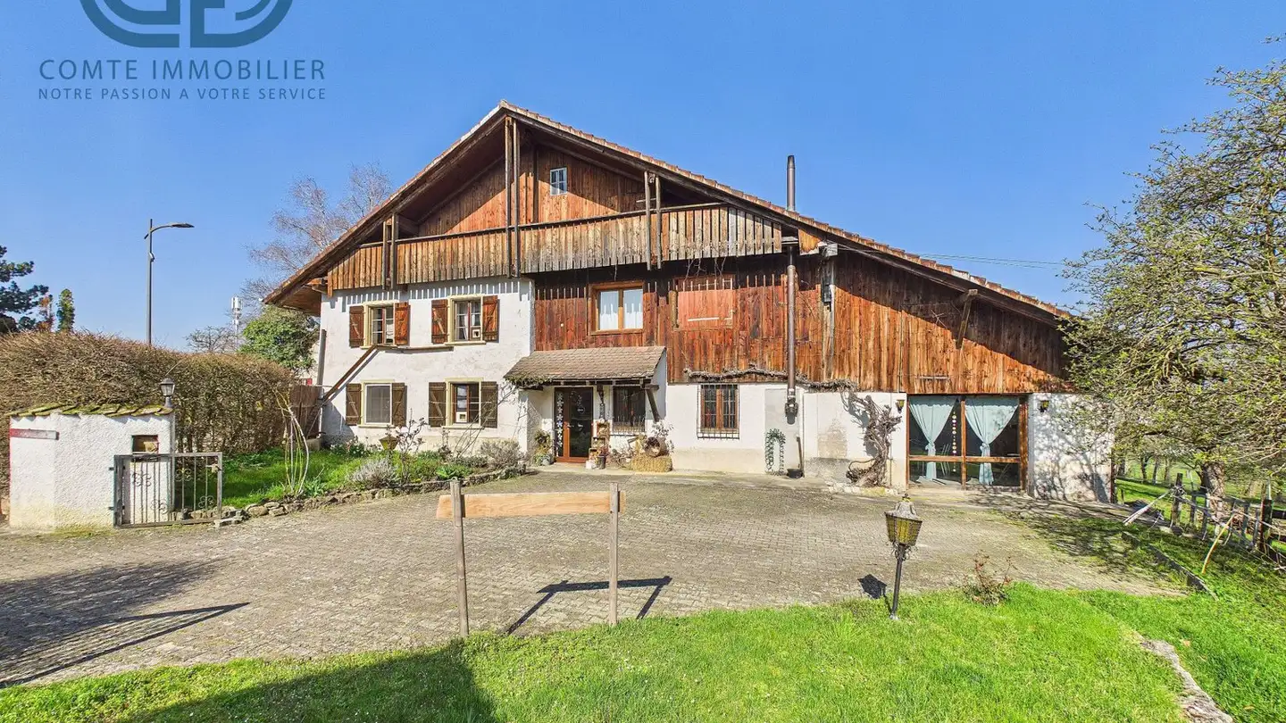 Single house for sale - Rue Rière L'oeuchatte, 2842 Rossemaison - Photo 2