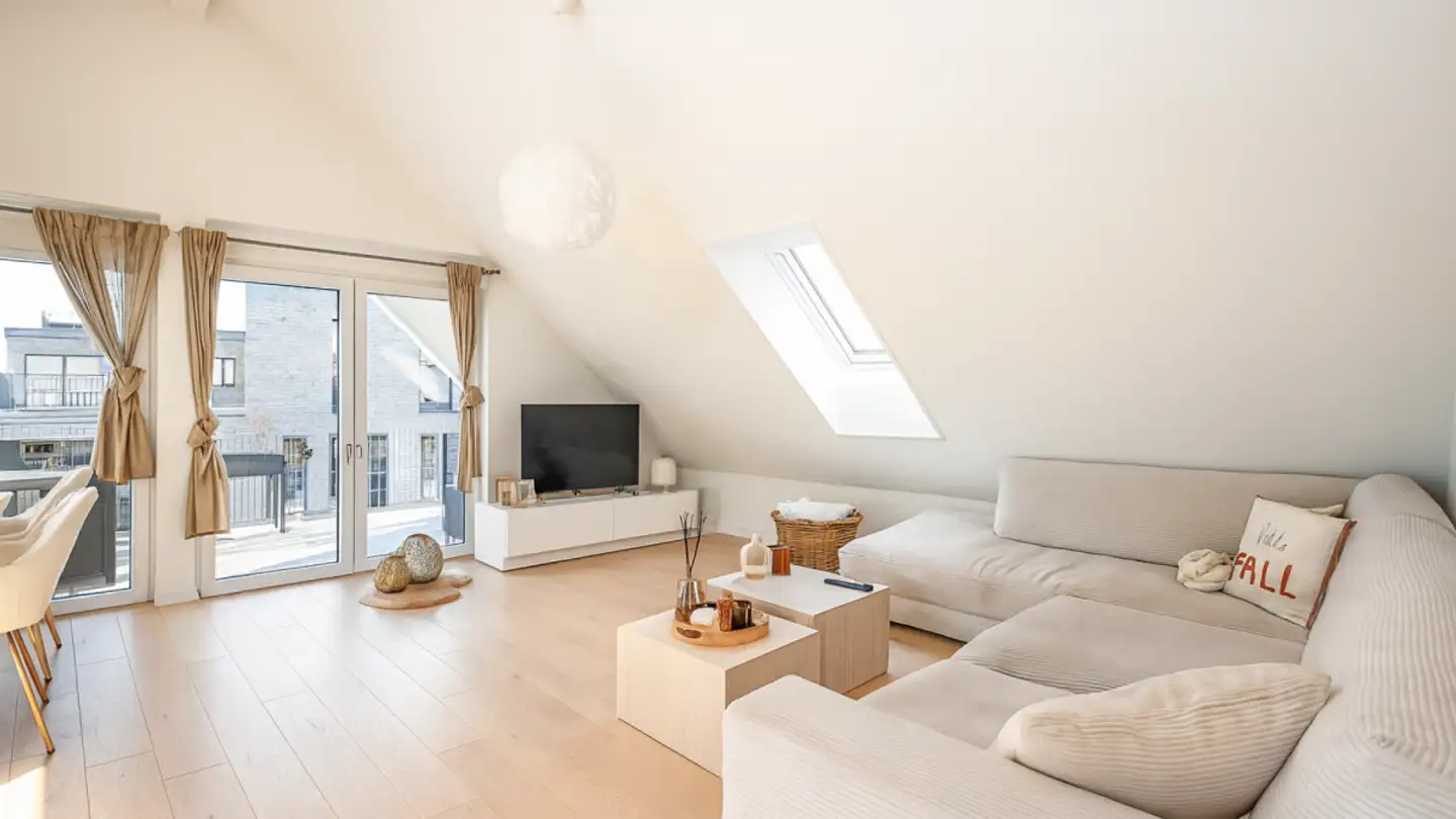 Attic flat for sale - Bahnhofstrasse 1a, 5436 Würenlos