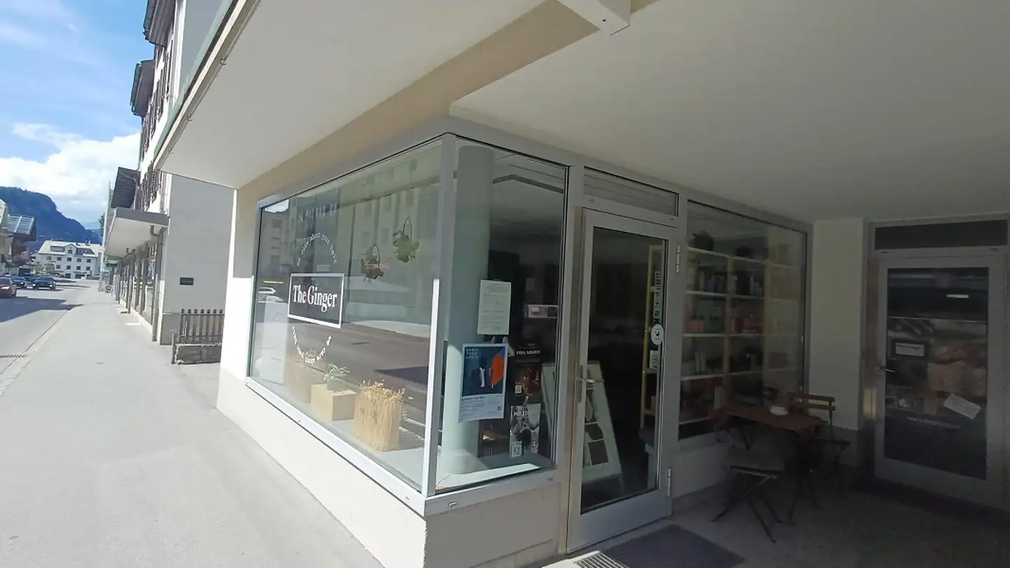 Gewerbe mieten - Poststrasse 1, 7130 Ilanz