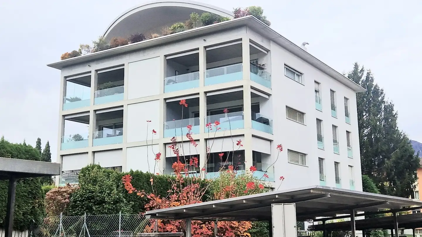 Wohnung mieten - Via Primore 20, 6616 Losone - Foto 2