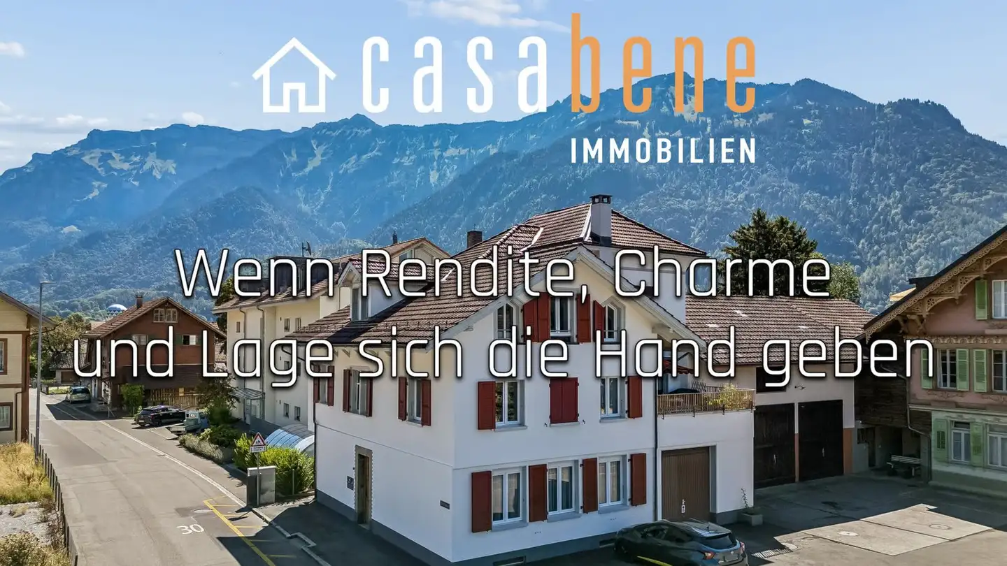Immeuble résidentiel à vendre - Rütistrasse 2, 3800 Matten b. Interlaken