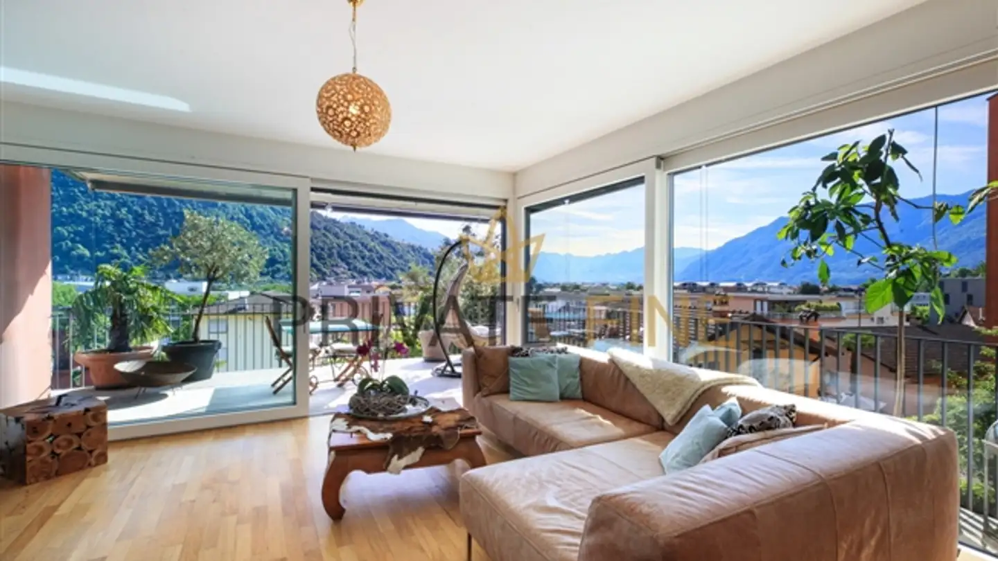 Appartamento in vendita - 6616 Losone