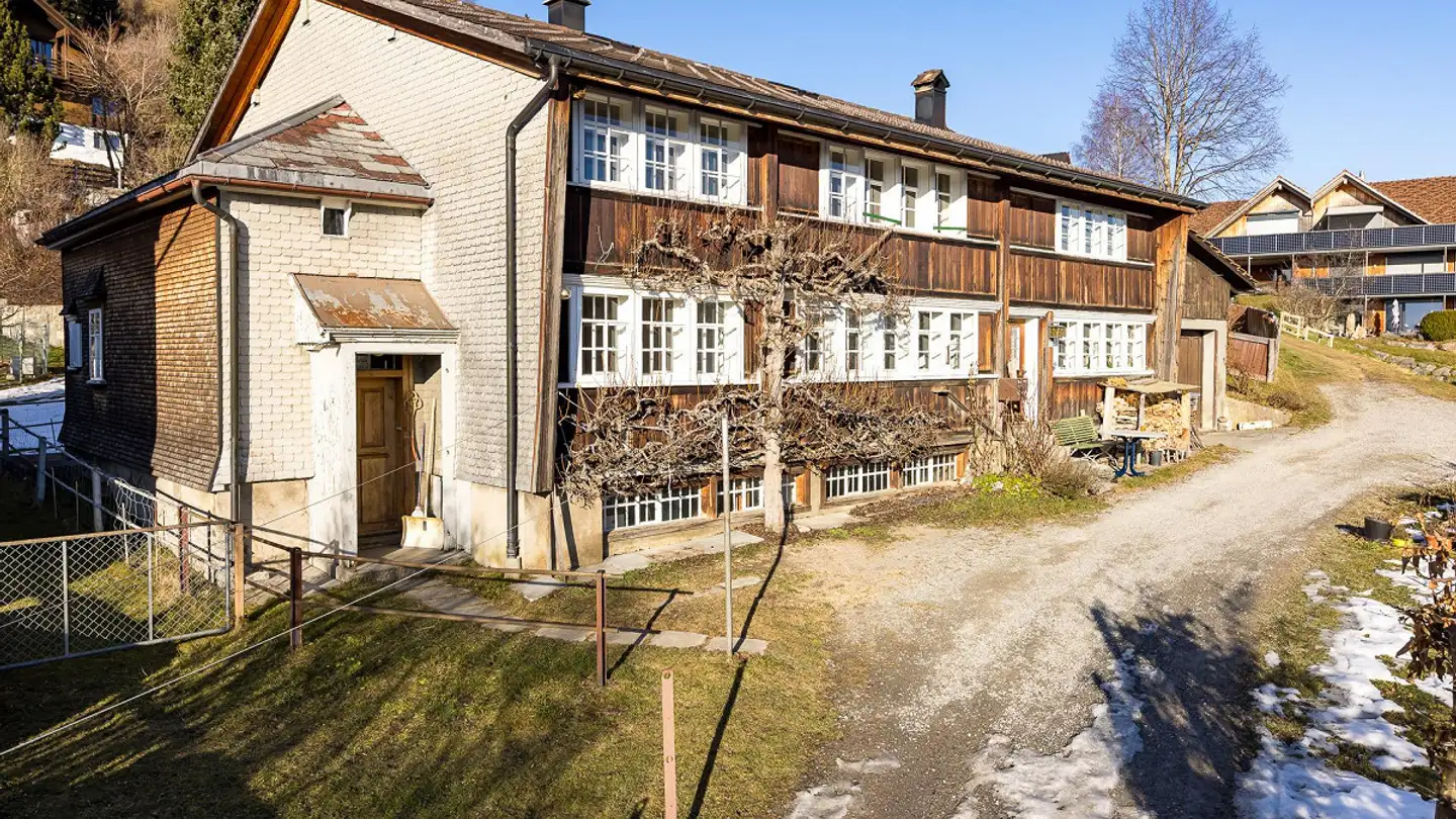 Casa bifamiliare in vendita - Schwantlern 47, 9056 Gais