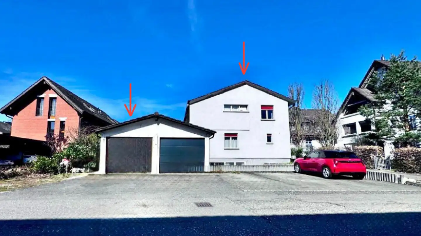 Single house for rent - Grossmattweg, 4106 Therwil