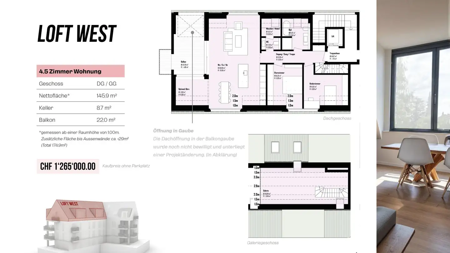 Apartment for sale - Oberdorfstrasse, 8274 Tägerwilen - Photo 4