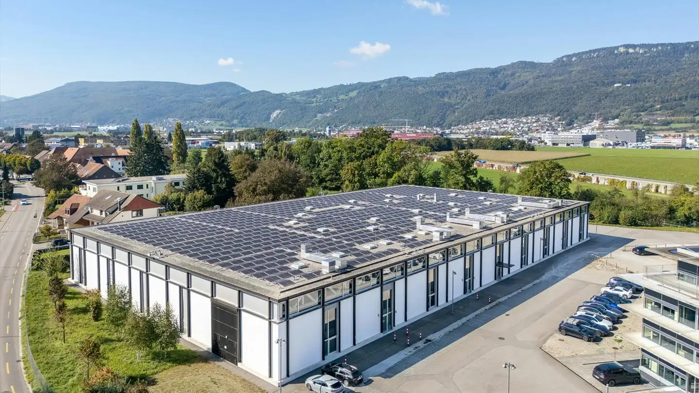 Commerciale in affitto - Lerchenbühl 3a, 4624 Härkingen - Photo 2