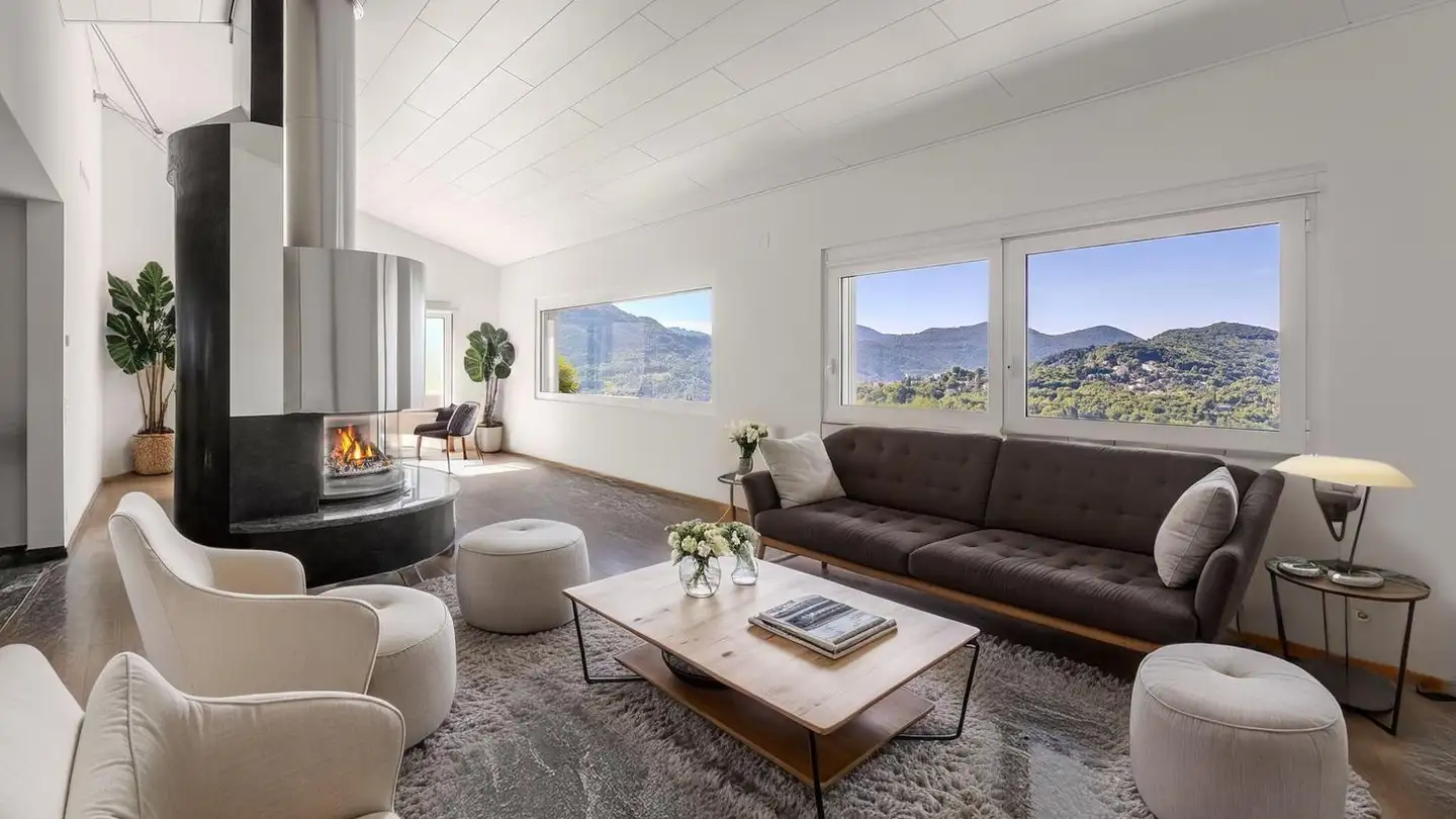 Casa singola in vendita - 6933 Muzzano