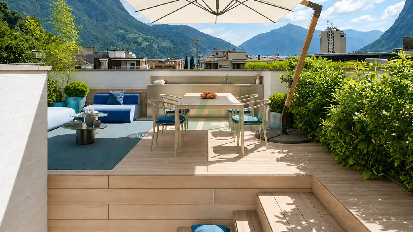 Duplex for sale - 6900 Lugano